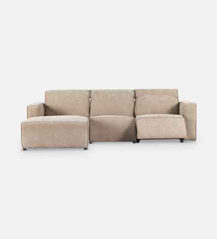 Wrenley Fully Up Power Mod End Right Recliner (104259)