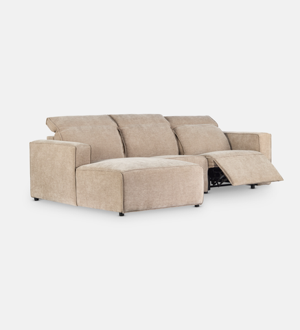 Wrenley Fully Up Static Mod Chaise Left Recliner (104264)