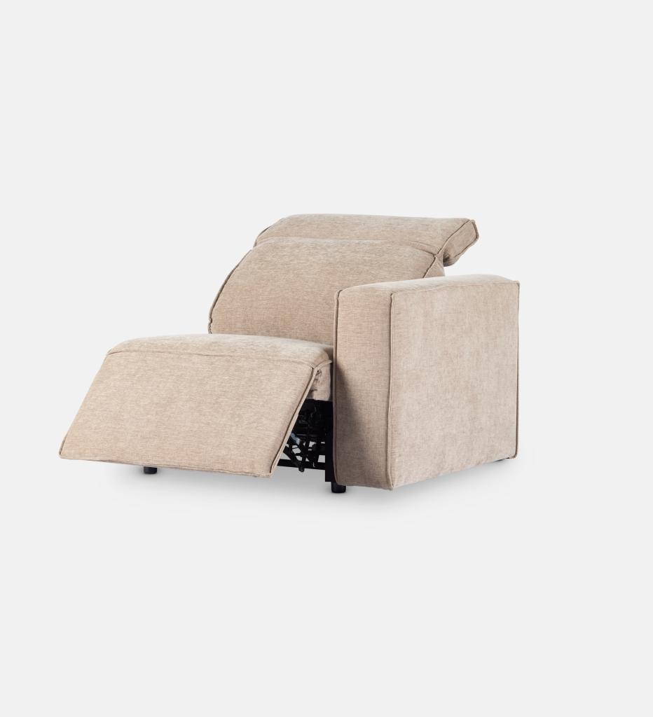 Wrenley Fully Up Power Mod End Right Recliner (104252)