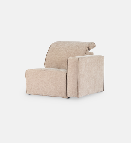 Wrenley Fully Up Power Mod End Right Recliner (106259)
