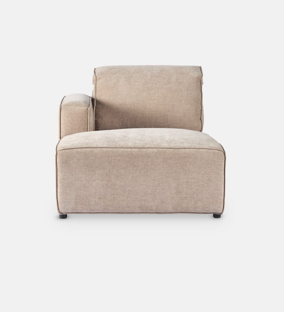 Wrenley Fully Up Static Mod Chaise Left Recliner (103295)
