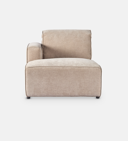 Wrenley Fully Up Static Mod Chaise Left Recliner (103295)