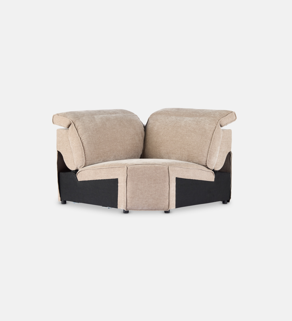 Wrenley Fully Up Static Mod Corner Recliner (103290)