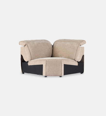 Wrenley Fully Up Static Mod Corner Recliner (103290)