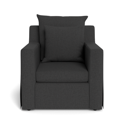 Zahara slipcover occasional chair