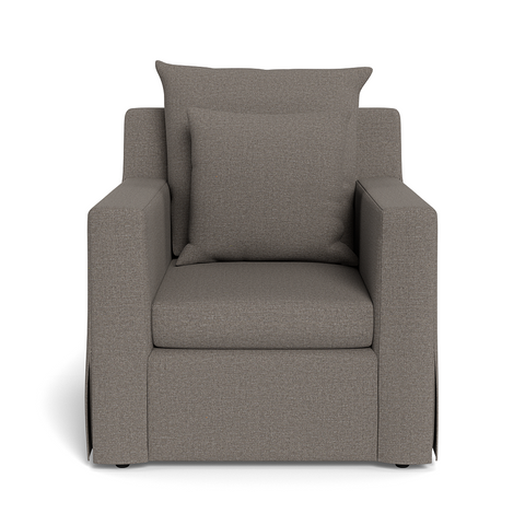 Zahara slipcover occasional chair