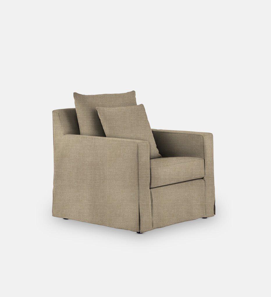 Zahara Slipcover 1 Seater (78318)