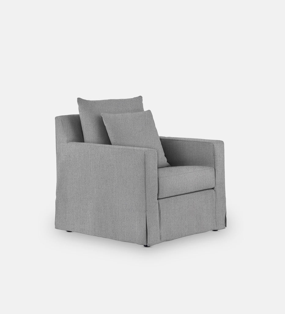 Zahara Slipcover 1 Seater (78337)