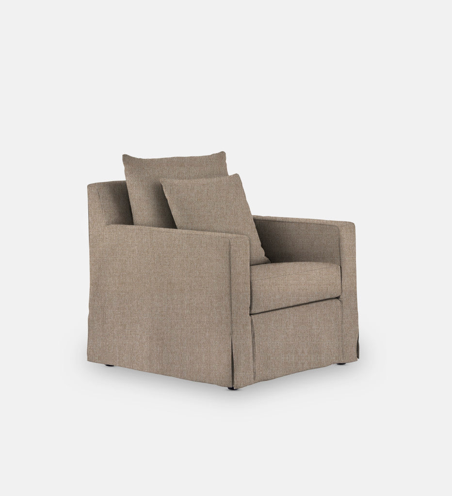 Zahara Slipcover 1 Seater (78358)