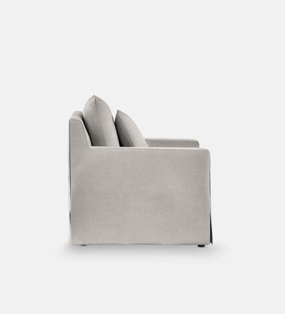 Zahara slipcover occasional chair (78263)