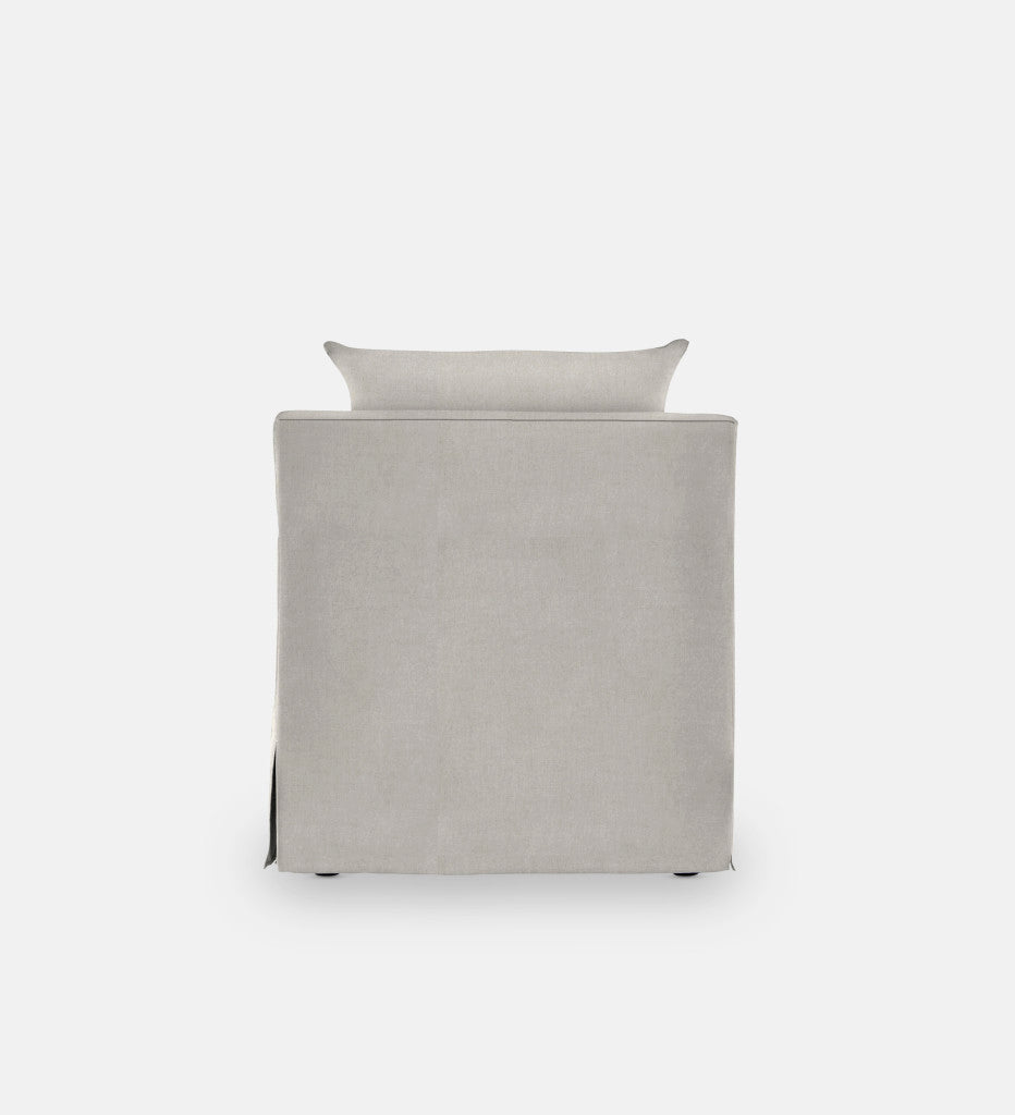 Zahara slipcover occasional chair (78264)
