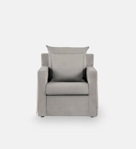 Zahara slipcover occasional chair