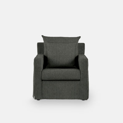 Zahara slipcover occasional chair