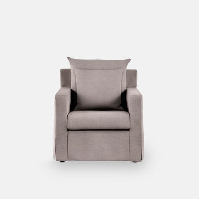 Zahara slipcover occasional chair