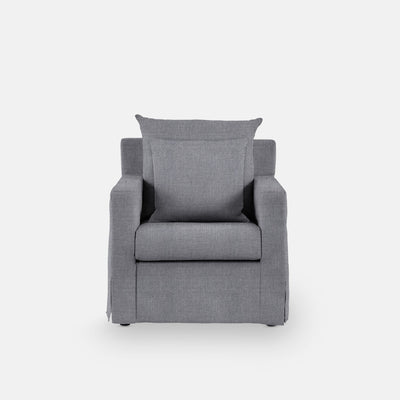 Zahara slipcover occasional chair