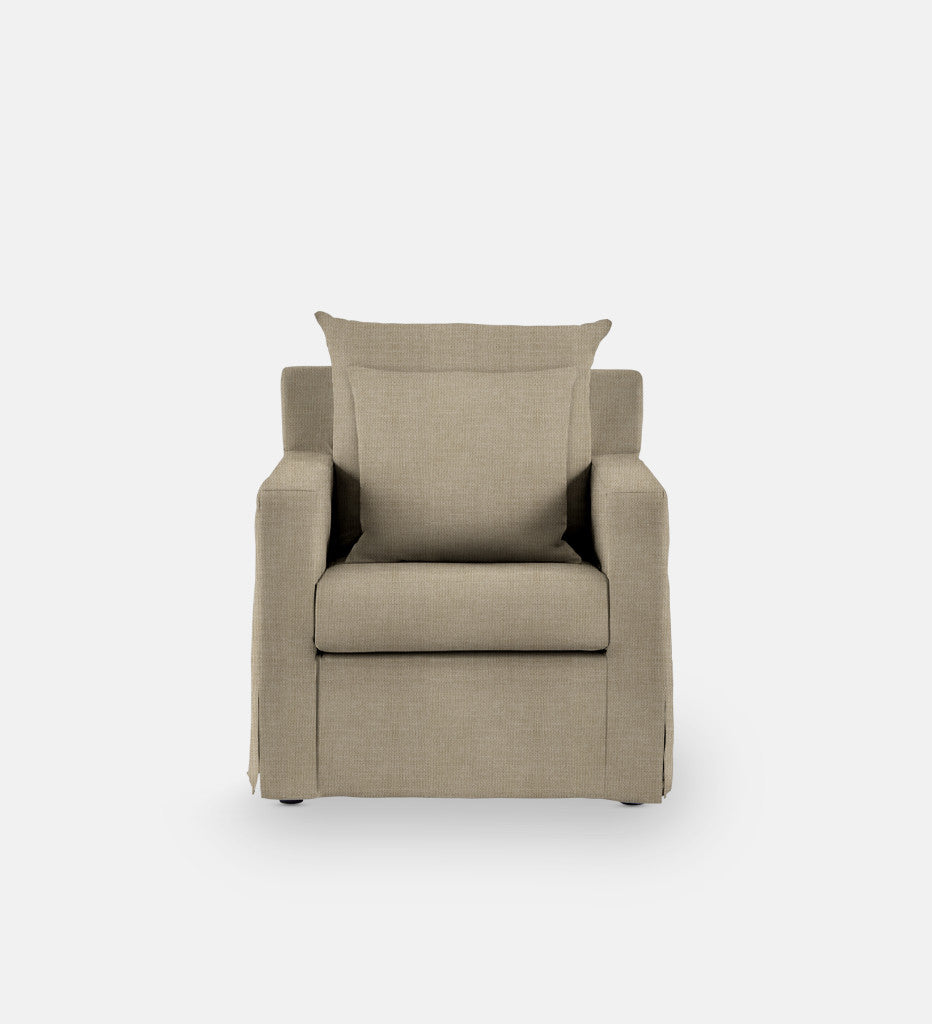 Zahara Slipcover 1 Seater (78317)