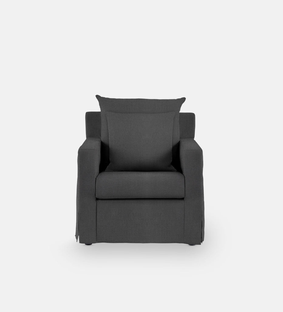 Zahara Slipcover 1 Seater (78345)