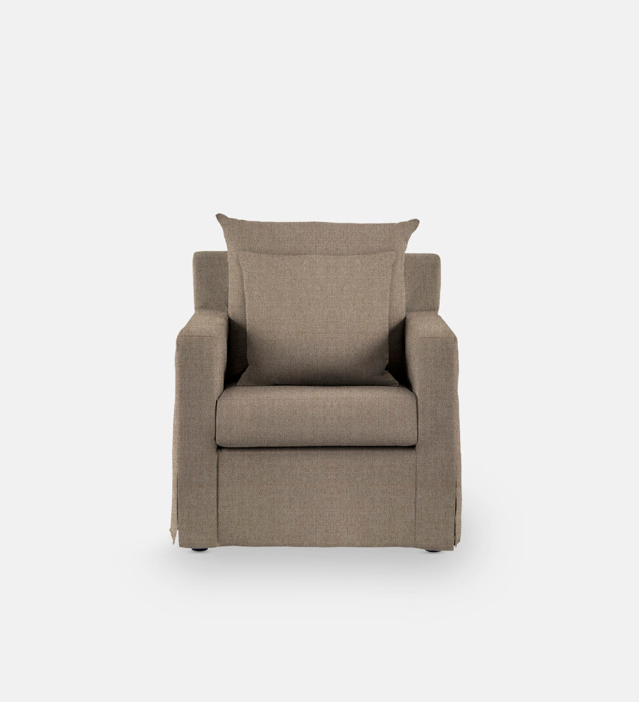 Zahara Slipcover 1 Seater (78357)