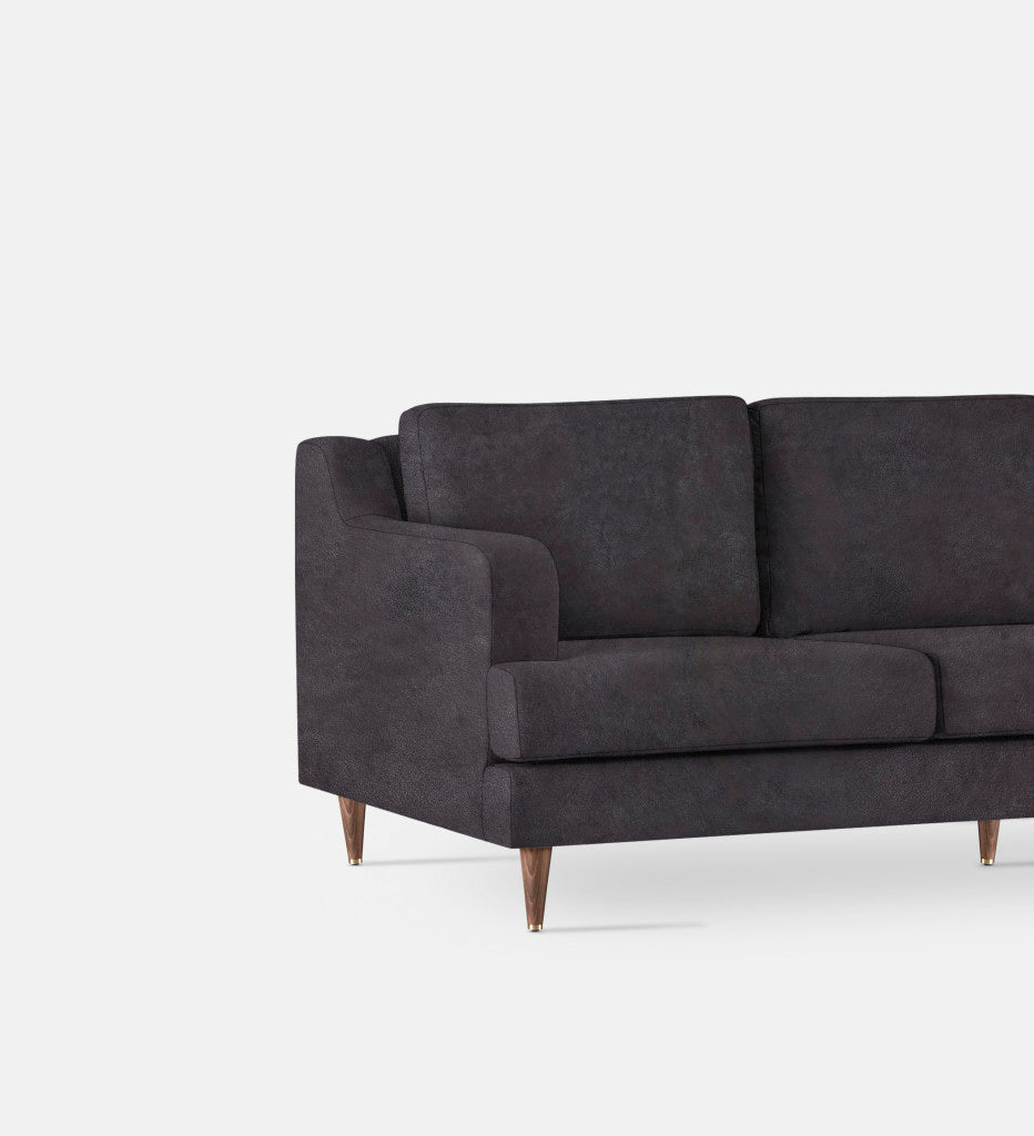 Rococo Leather 3 Seater (82548)