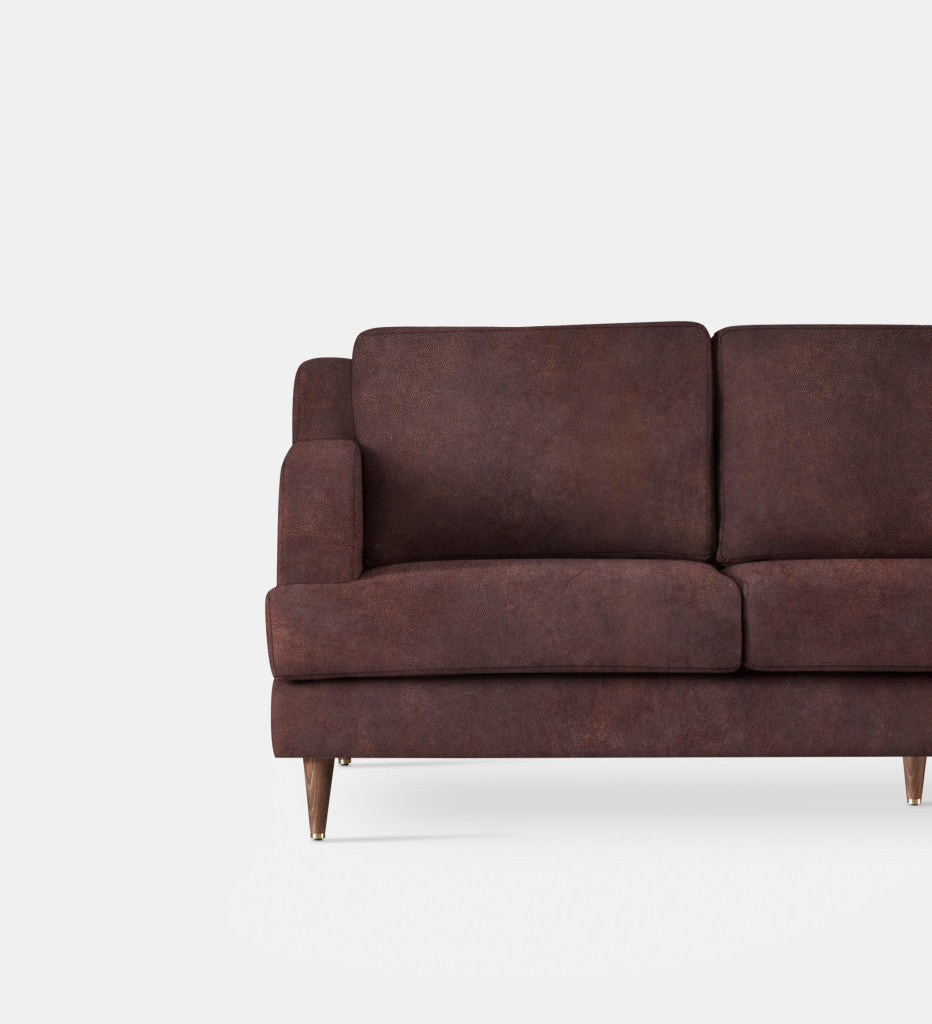 Rococo Leather 3 Seater (82533)