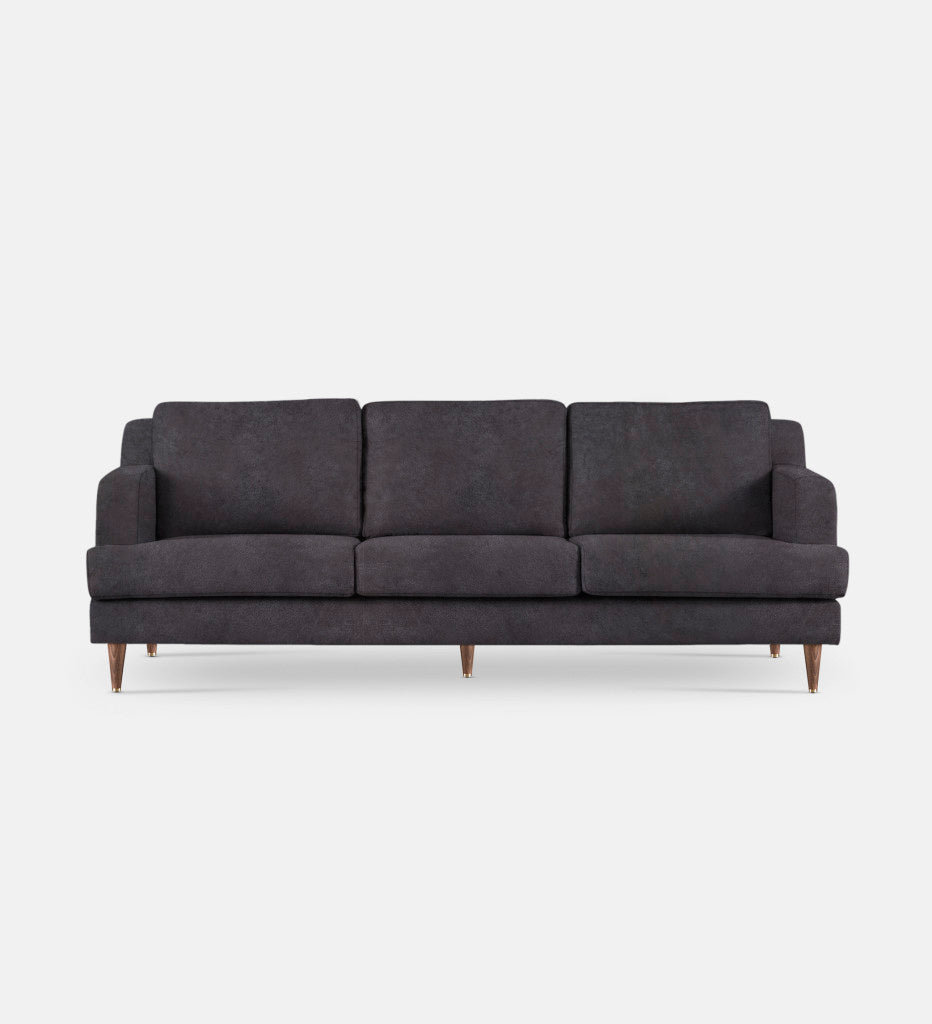 Rococo Leather 3 Seater (82549)