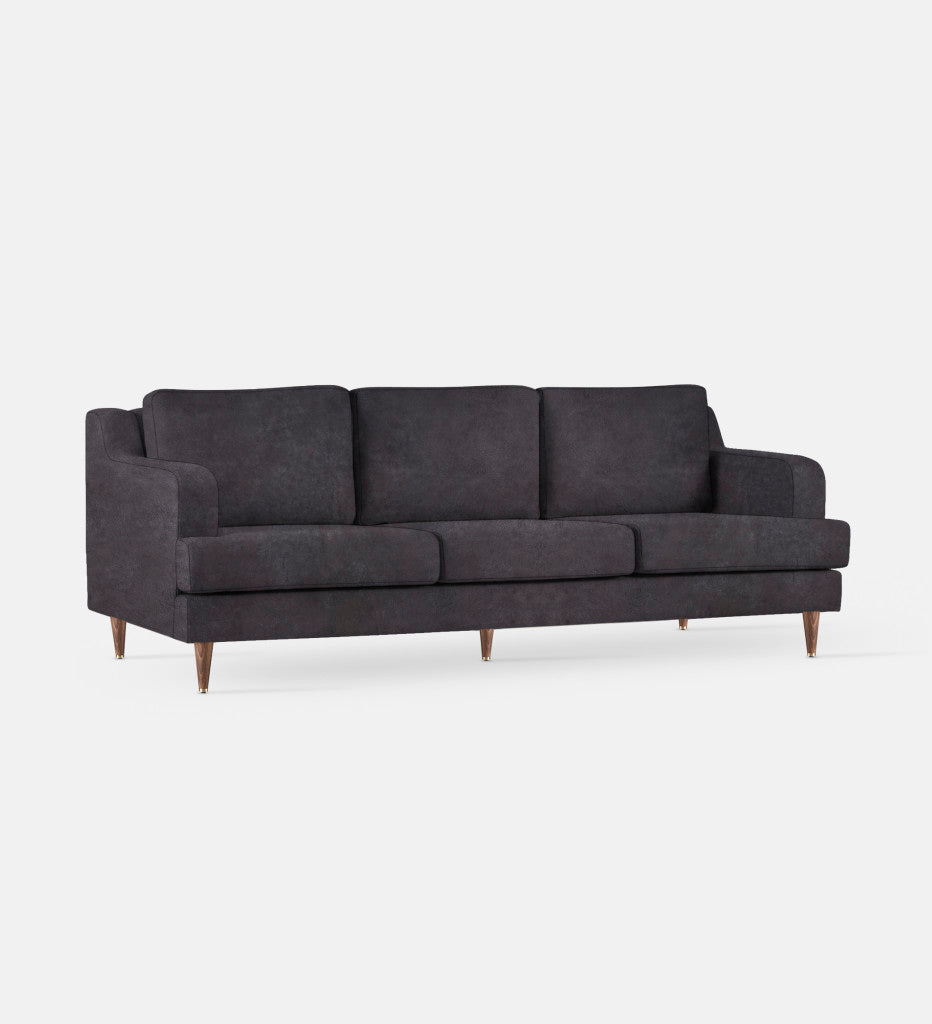 Rococo Leather 3 Seater (82550)