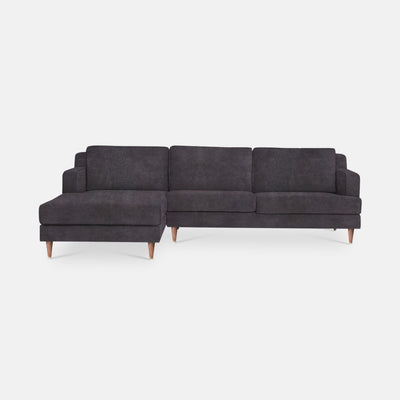 Rococo Upholstered Slouch Left