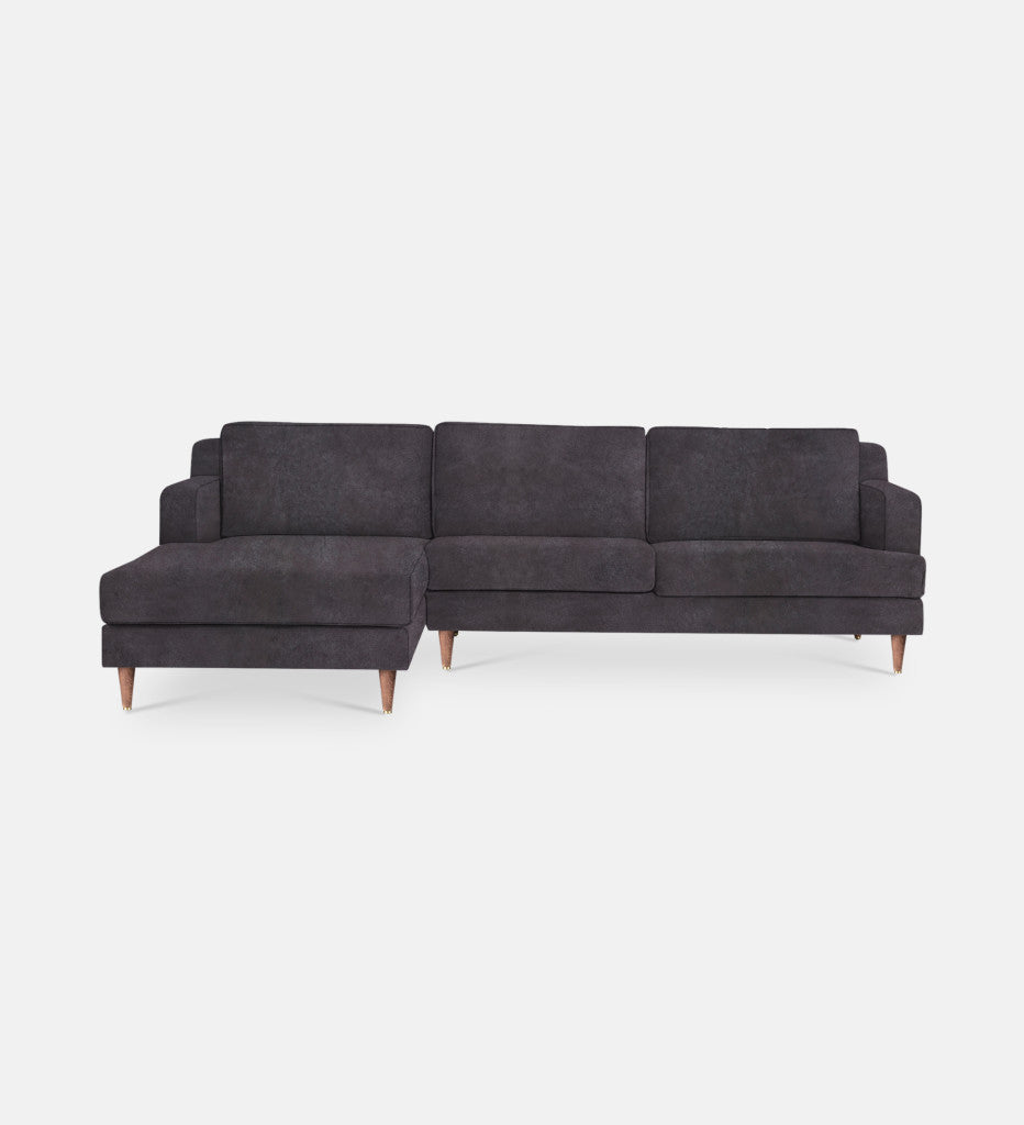 Rococo Leather Slouch Left (82876)