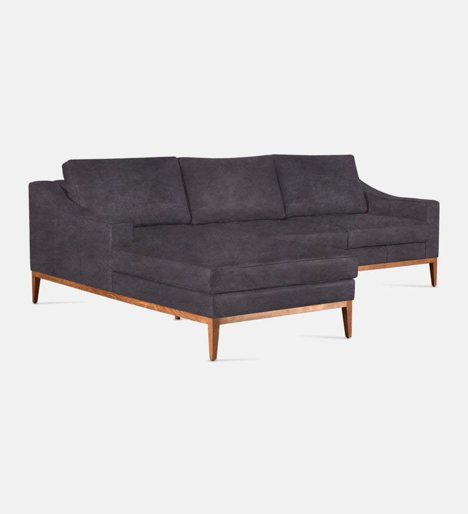 Cyprus Leather Slouch Left (85773)