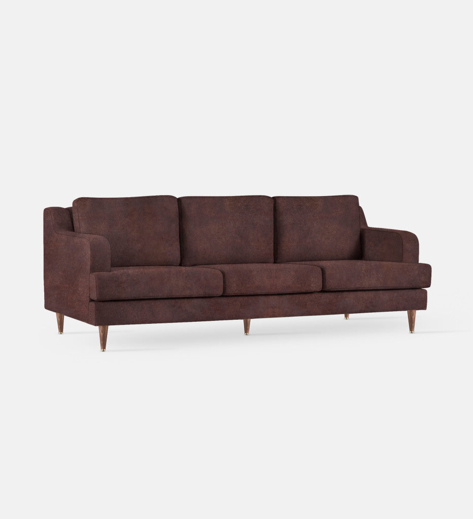 Rococo Leather 3 Seater (82532)