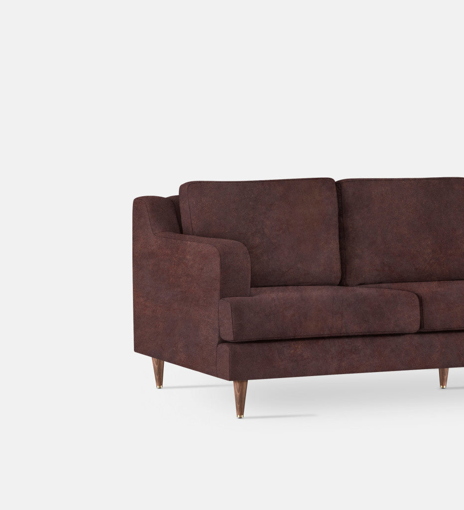 Rococo Leather 3 Seater (82530)