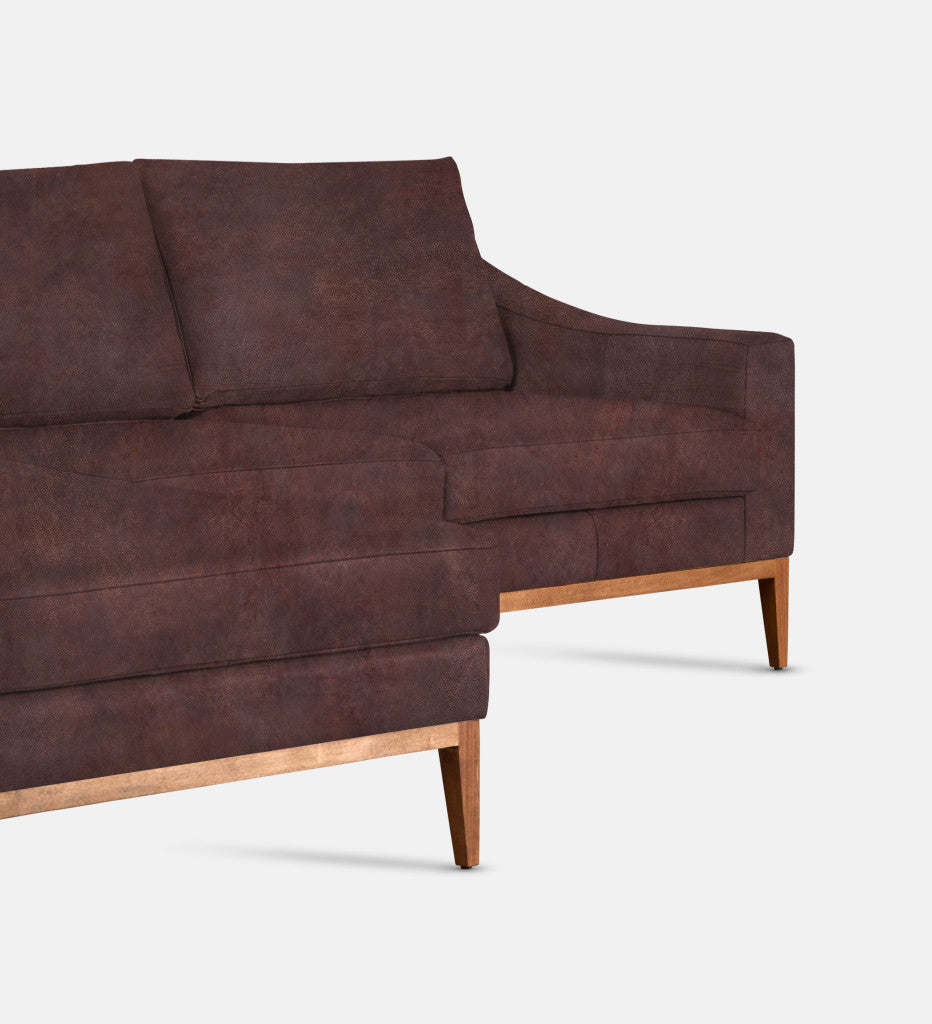 Cyprus Leather Slouch Left (85768)