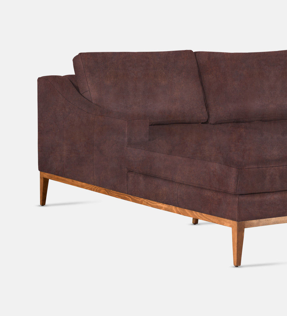 Cyprus Leather Slouch Left (85769)