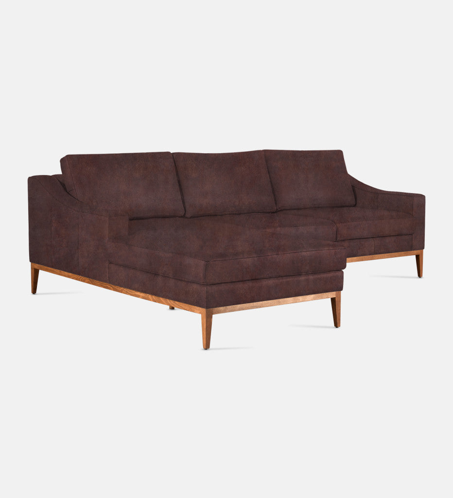 Cyprus Leather Slouch Left (85770)