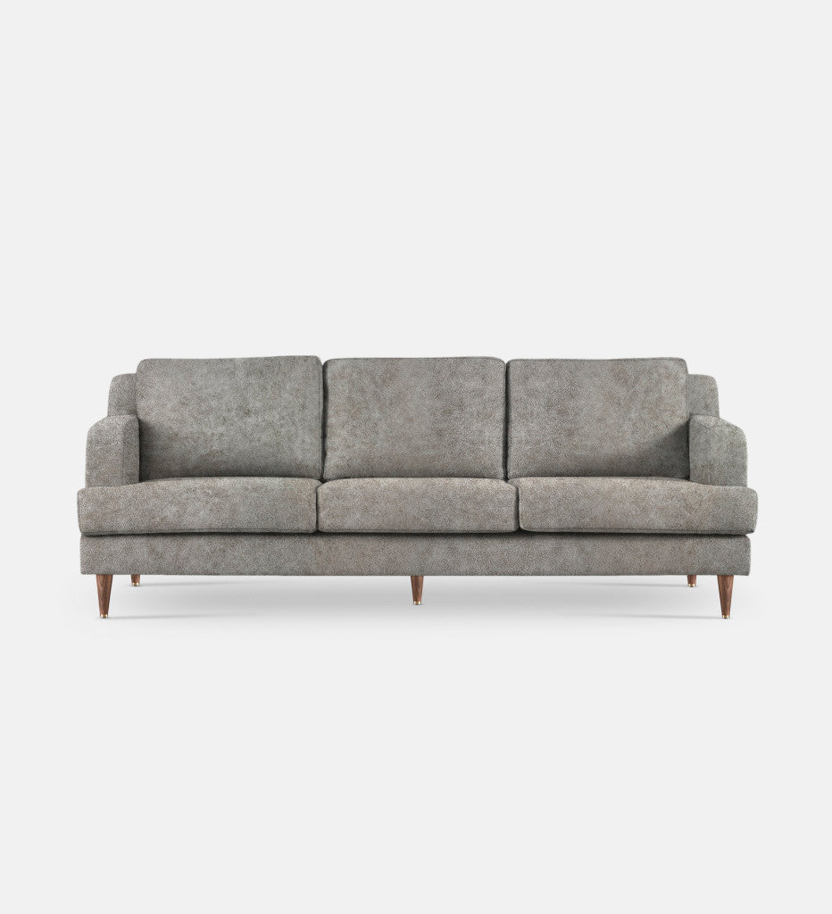 Rococo Leather 3 Seater (82544)