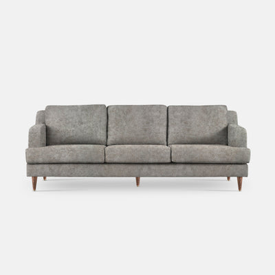 Rococo Upholstered 3 Seater Couch