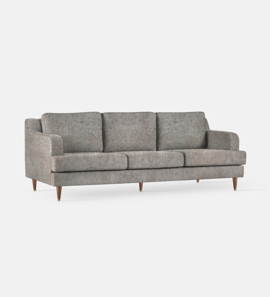 Rococo Leather 3 Seater (82545)