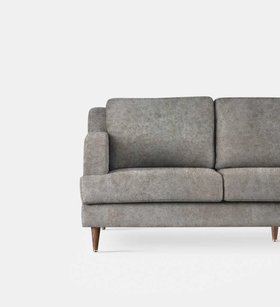 Rococo Leather 3 Seater (82546)