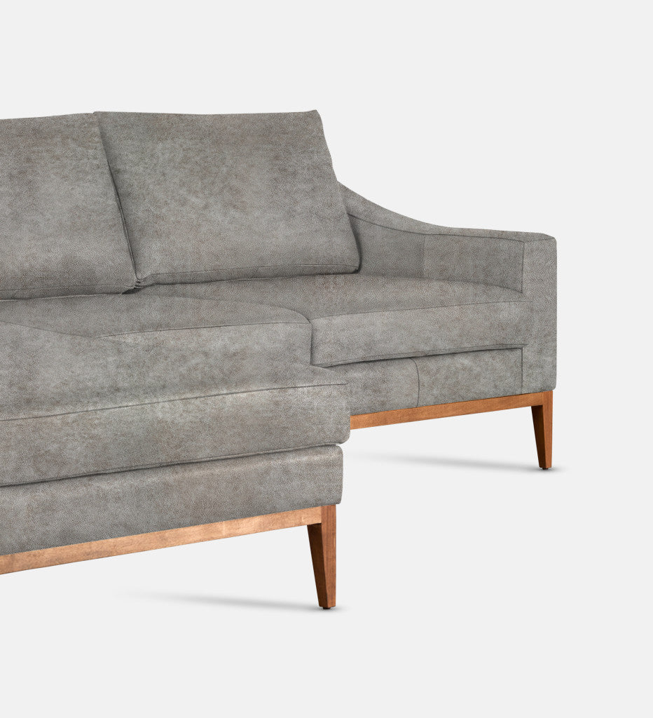 Cyprus Leather Slouch Left (85763)