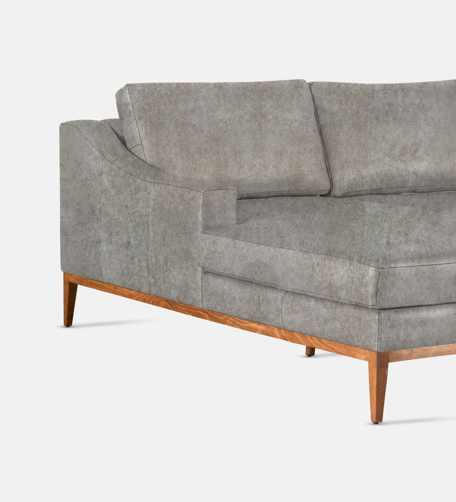 Cyprus Leather Slouch Left (85764)