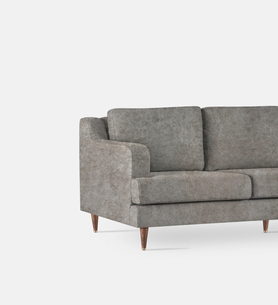 Rococo Leather 3 Seater (82541)