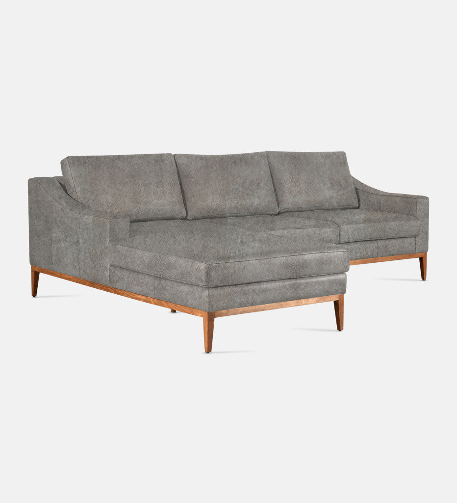 Cyprus Leather Slouch Left (85761)