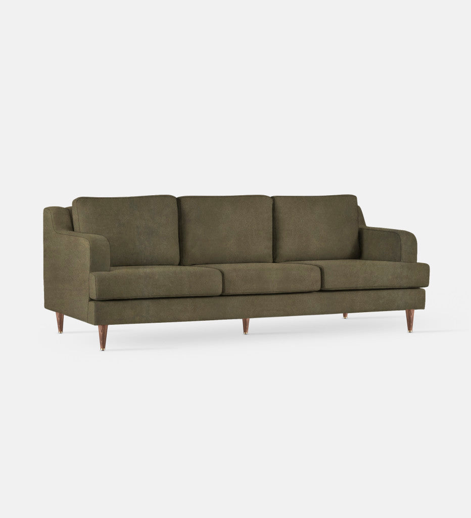 Rococo Leather 3 Seater (82561)