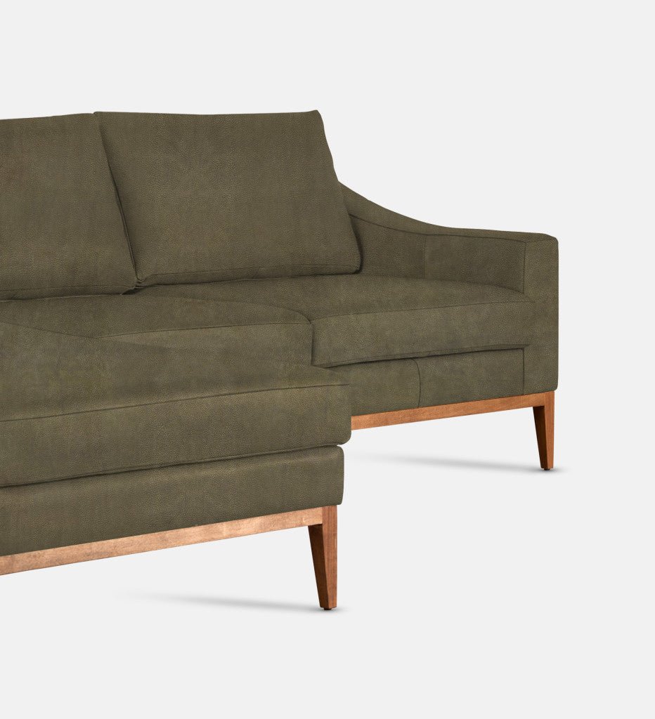 Cyprus Leather Slouch Left (85757)