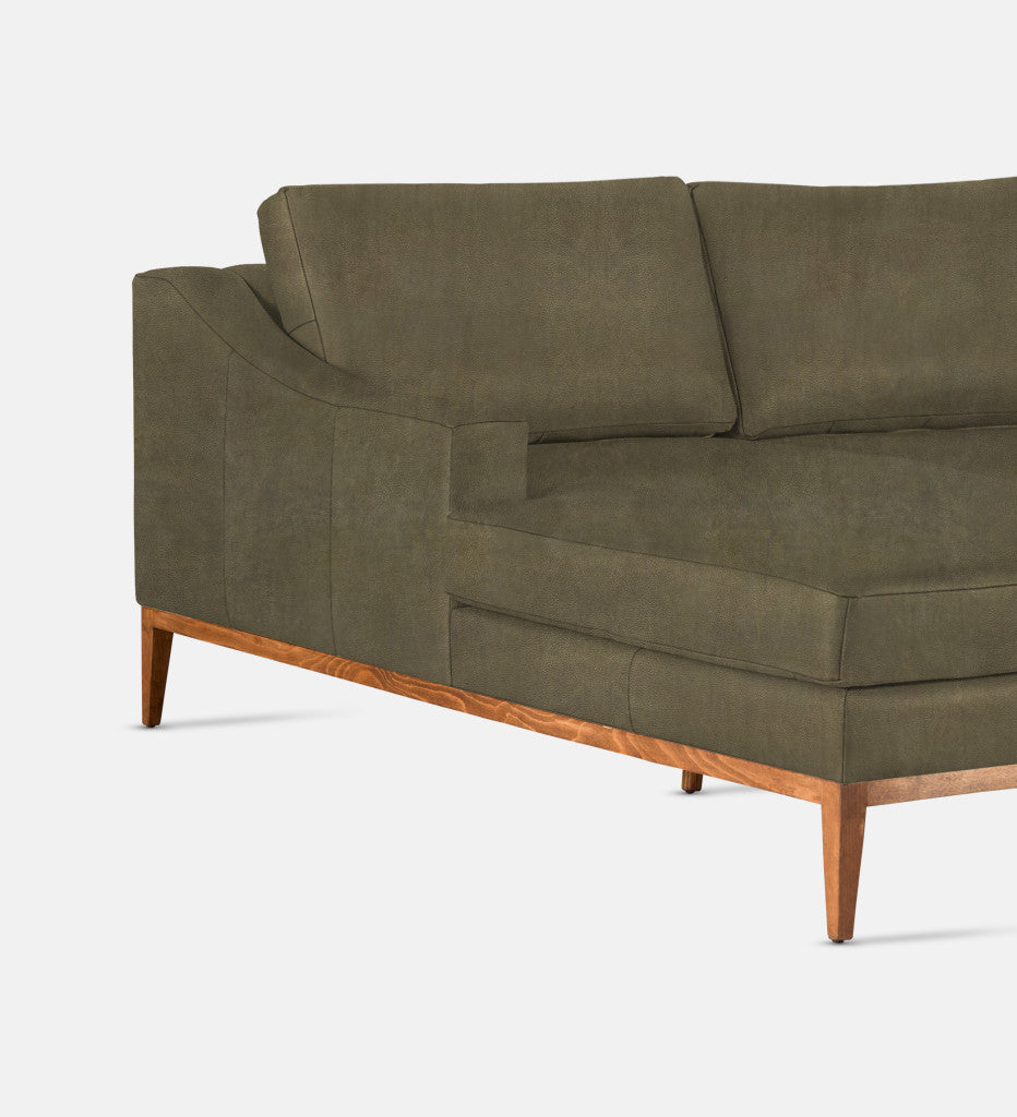 Cyprus Leather Slouch Left (85758)