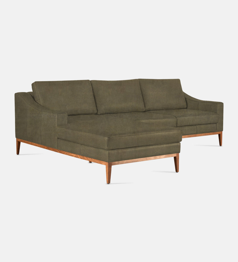Cyprus Leather Slouch Left (85755)