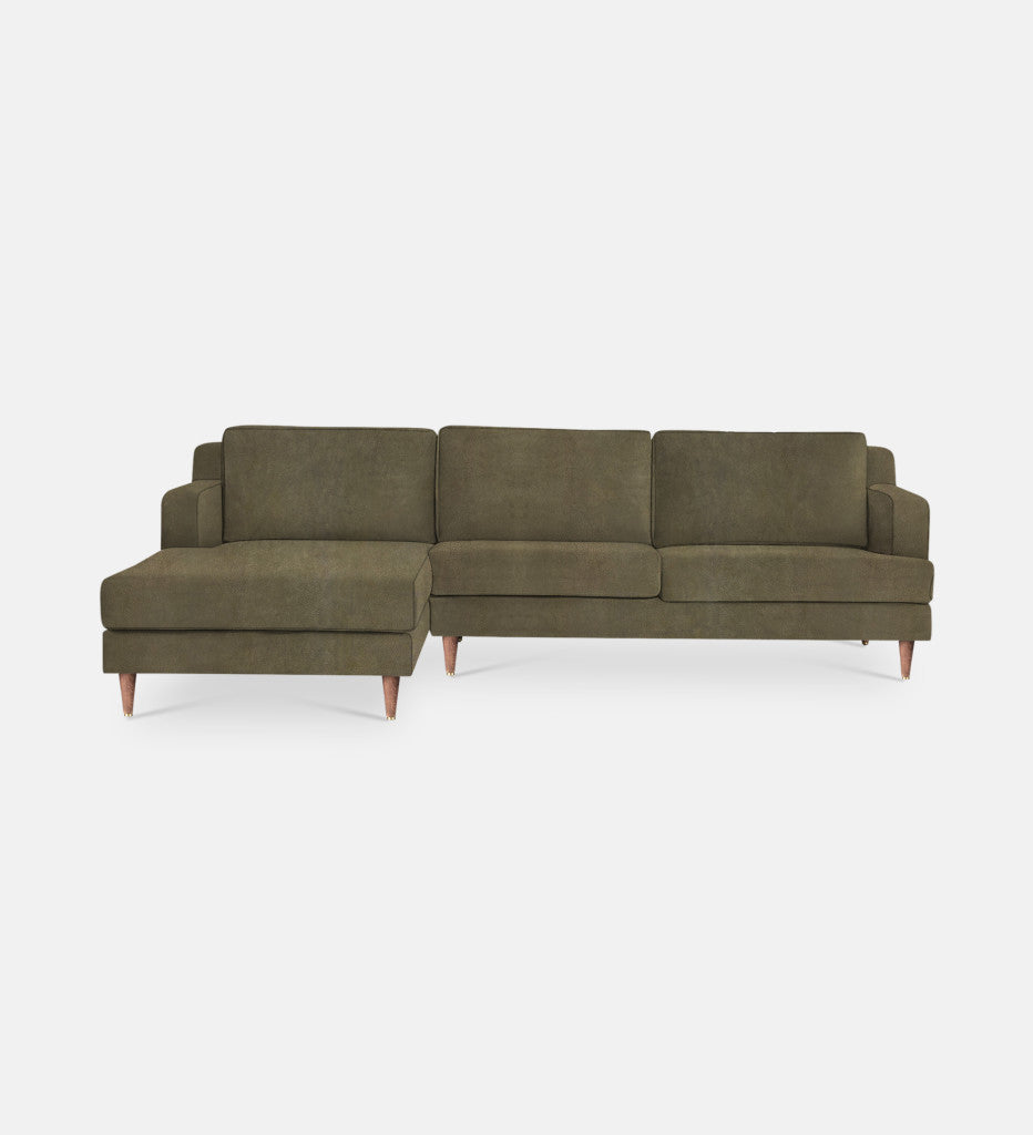 Rococo Leather Slouch Left (82873)