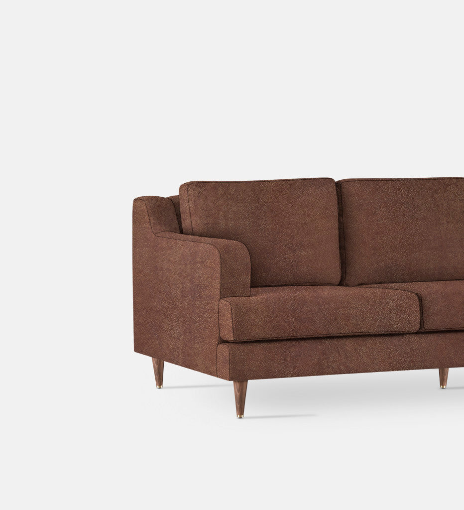 Rococo Leather 3 Seater (82535)