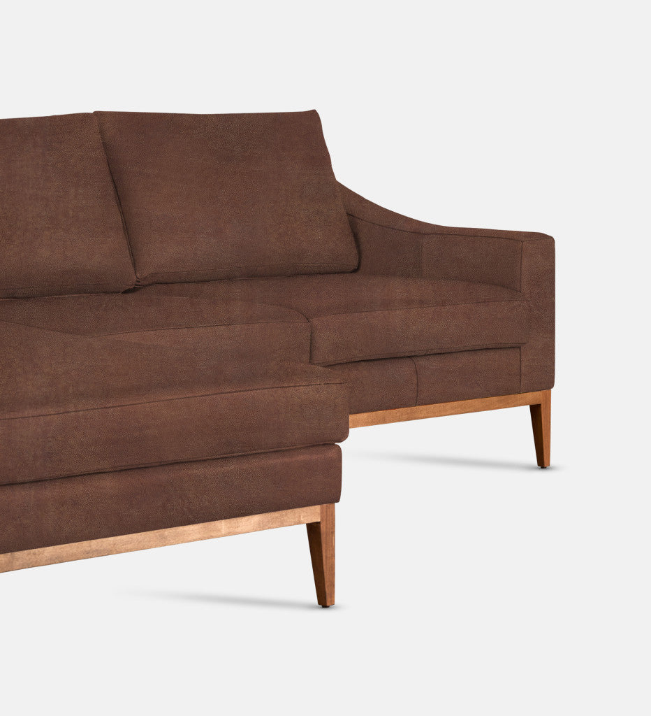 Cyprus Leather Slouch Left (85751)