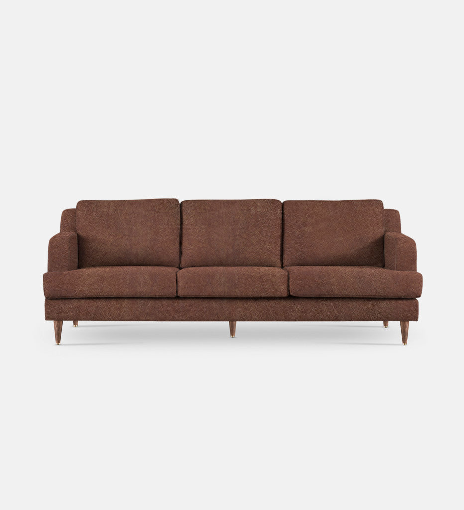 Rococo Leather 3 Seater (82540)
